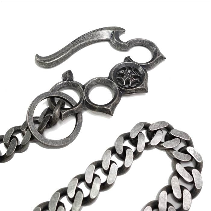 【DEAL DESIGN ディールデザイン】391609 ダブレードジャックウォレットチェーン