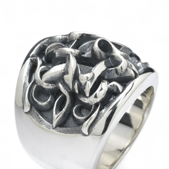 【DEAL DESIGN ディールデザイン】R393221 ヒュージヘックスリング