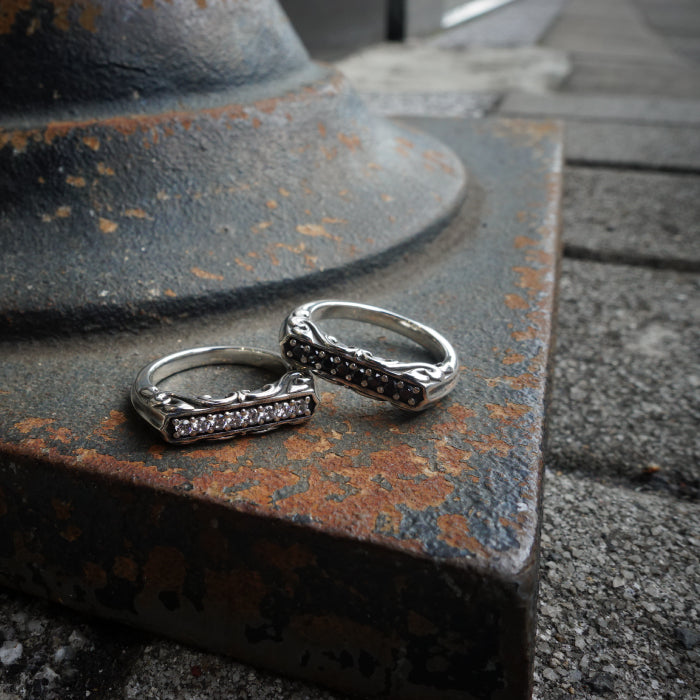 【DEAL DESIGN ディールデザイン】R395200 フラッシュシグネットリング