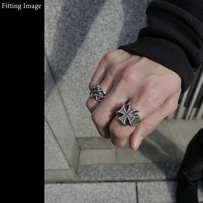 【DEAL DESIGN ディールデザイン】R394240 ヒュージクロスリング