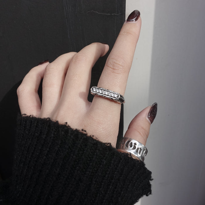 【DEAL DESIGN ディールデザイン】R395200 フラッシュシグネットリング