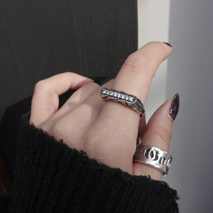 【DEAL DESIGN ディールデザイン】R395200 フラッシュシグネットリング