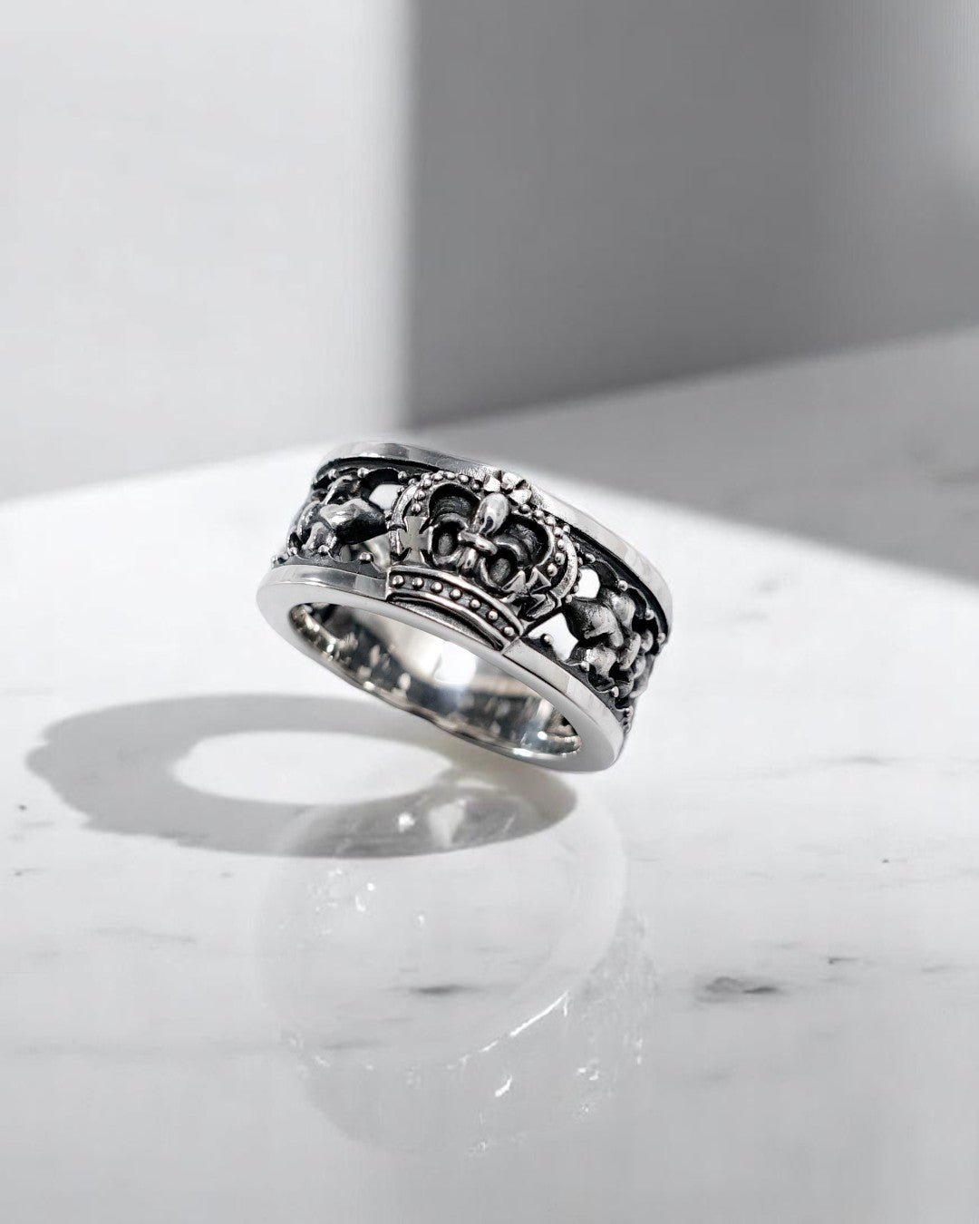 【Bastille バスティーユ】BHAR-011：Lily couronne Ring リリークロヌリング