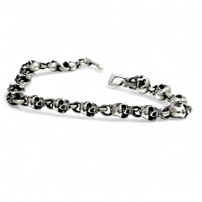 【Rat Race ラットレース】ASB-5 L.K.C Skull Bracelet