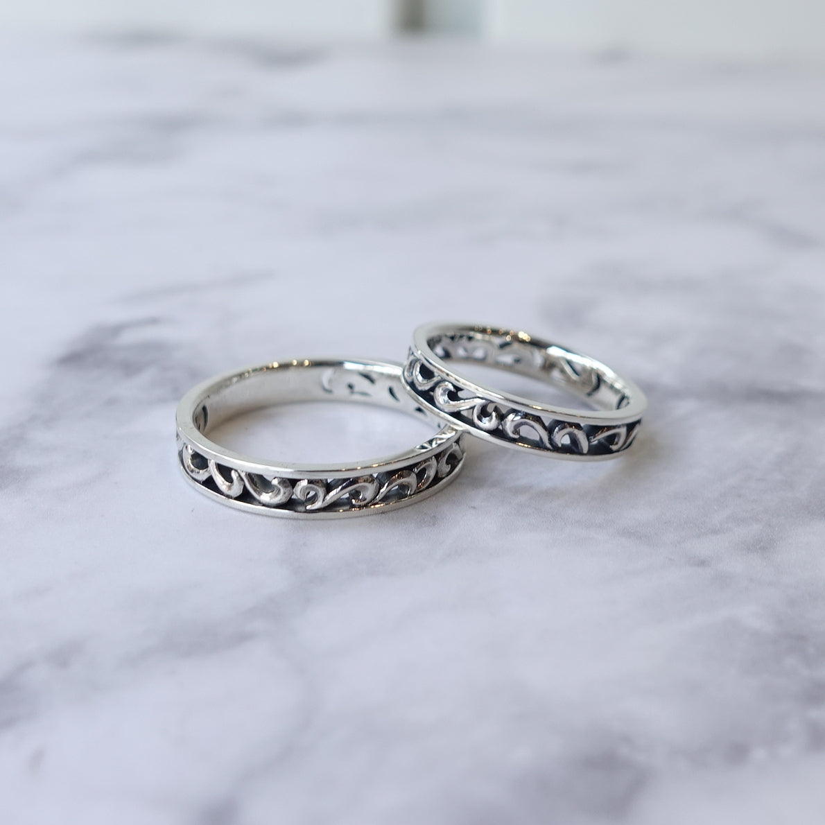 【Bastille バスティーユ】BHAR-035：Small ambre paroles Ring スモールアンバーパロールリング