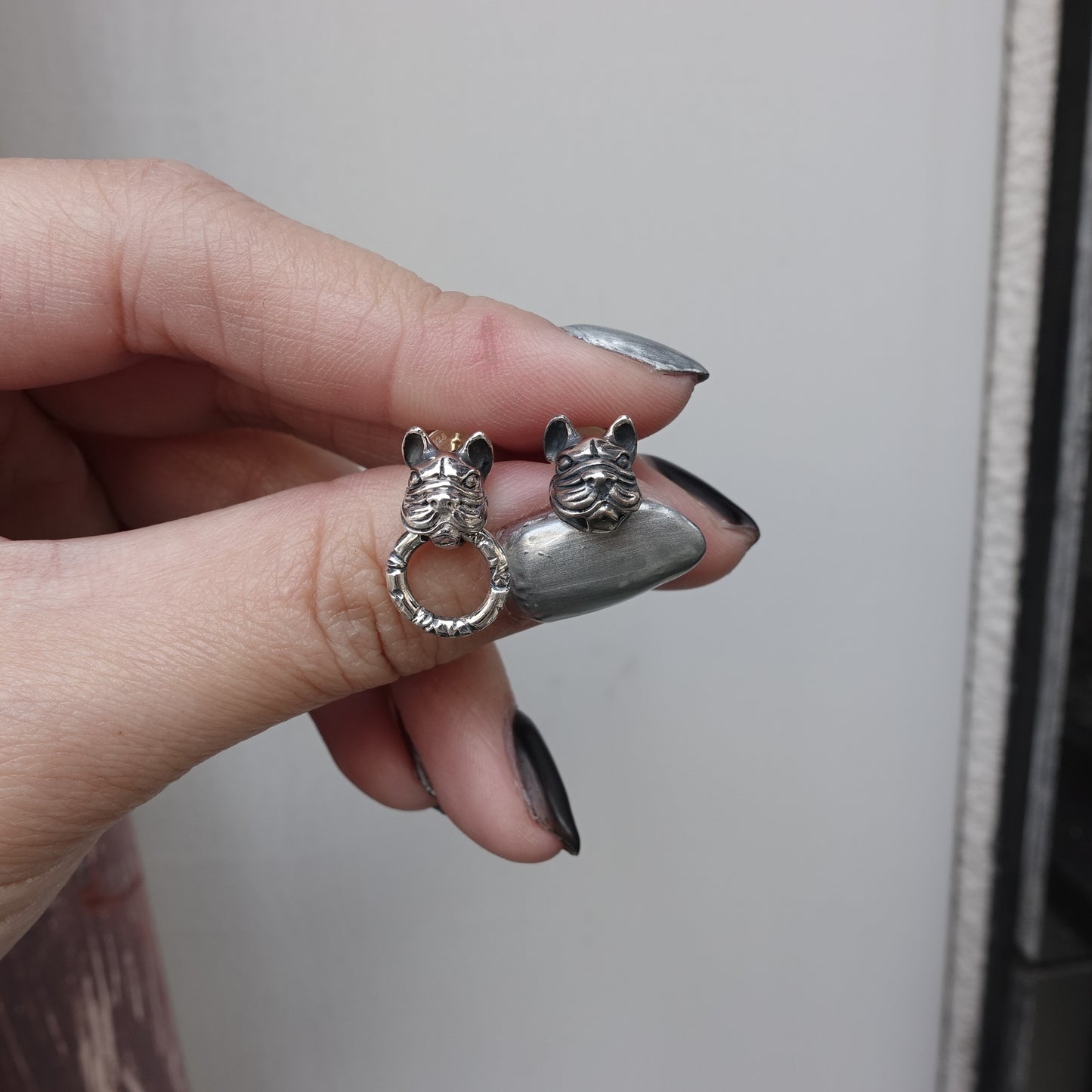 【Bastille バスティーユ】BHAE-021 : le chien ルシアンピアス