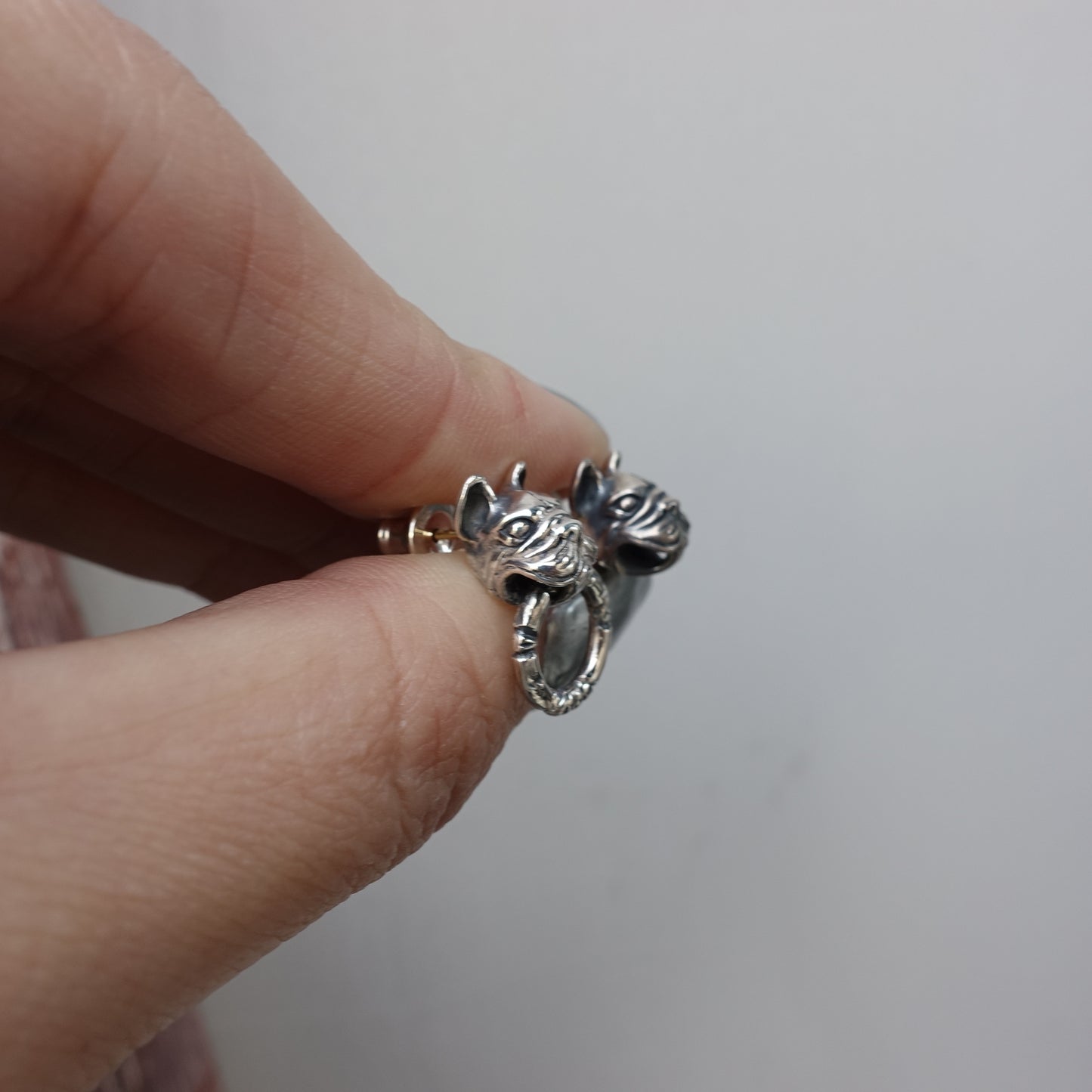 【Bastille バスティーユ】BHAE-021 : le chien ルシアンピアス