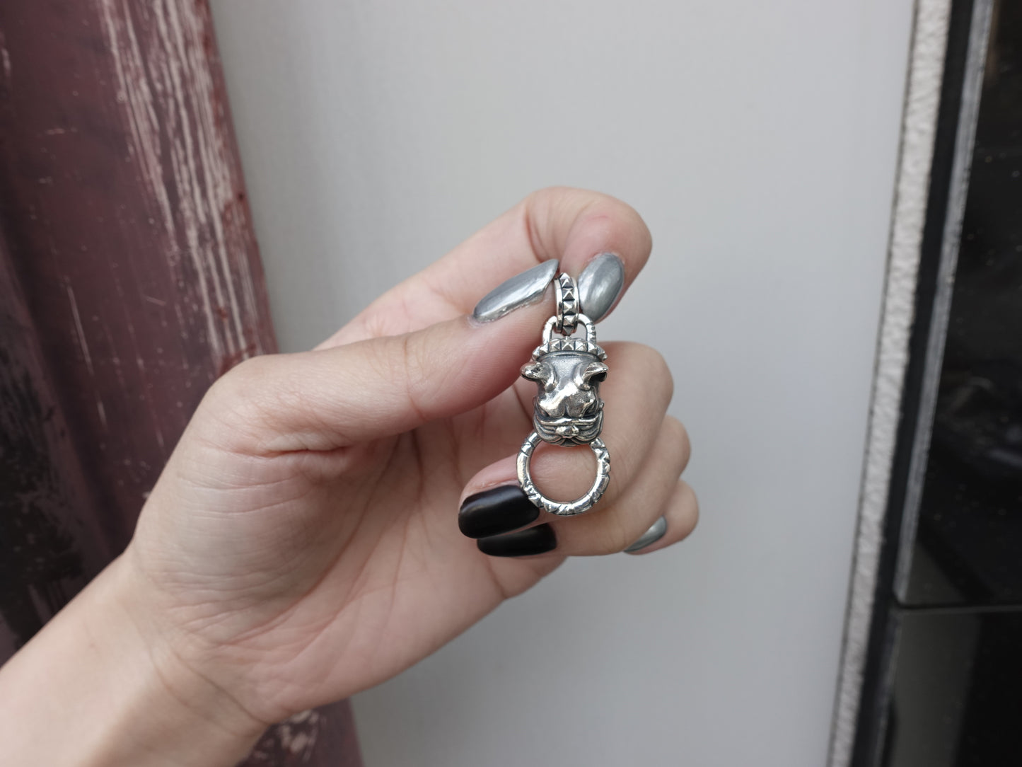 【Bastille バスティーユ】BHAP-049：le chien ルシアン ペンダント