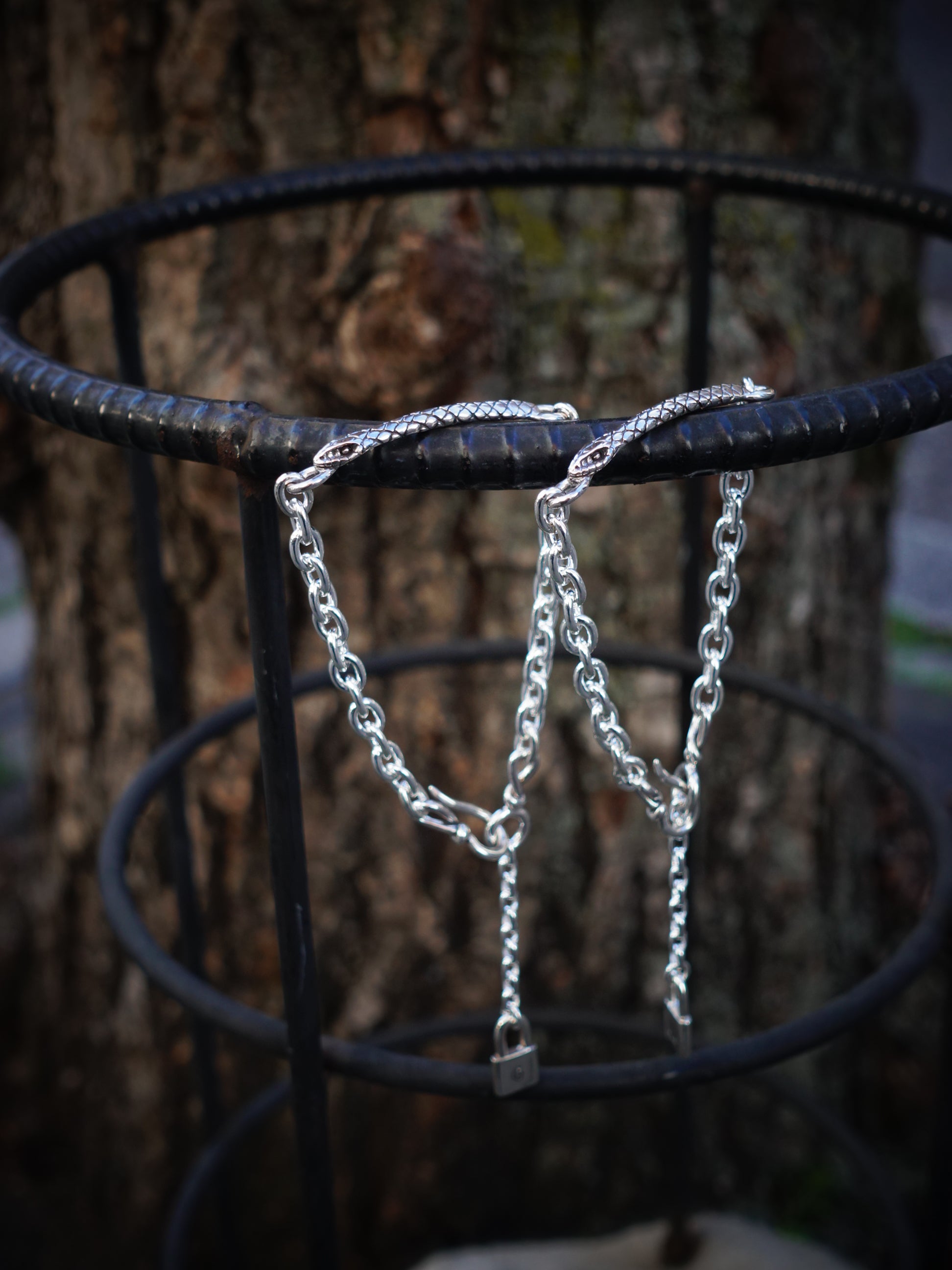 GODSIZE ゴッドサイズ】GS-CLCB-002 SNAKE CHAIN BRACELET / スネーク