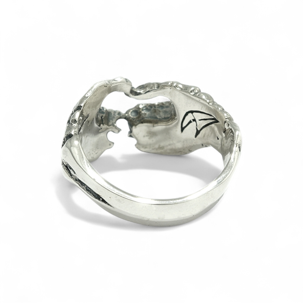 【CRAZY PIG DESIGNS クレイジーピッグデザインズ】NO.1073 HANDS OF LOVE RING ハンドオブラブリング