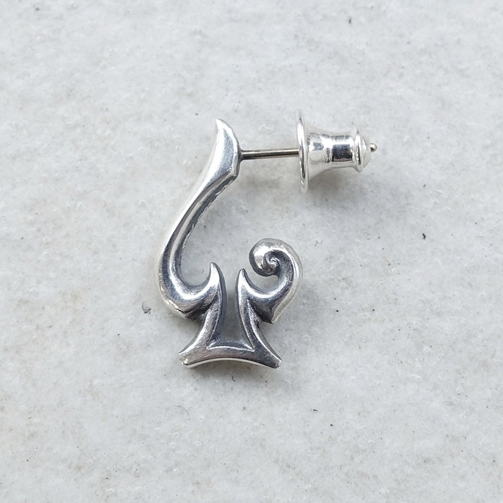 【Rat Race ラットレース】SFEP-1S SPADE HOOP PIERCE (S) スペードピアス