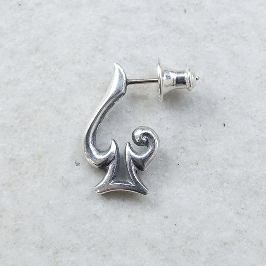 【Rat Race ラットレース】SFEP-1S SPADE HOOP PIERCE (S) スペードピアス