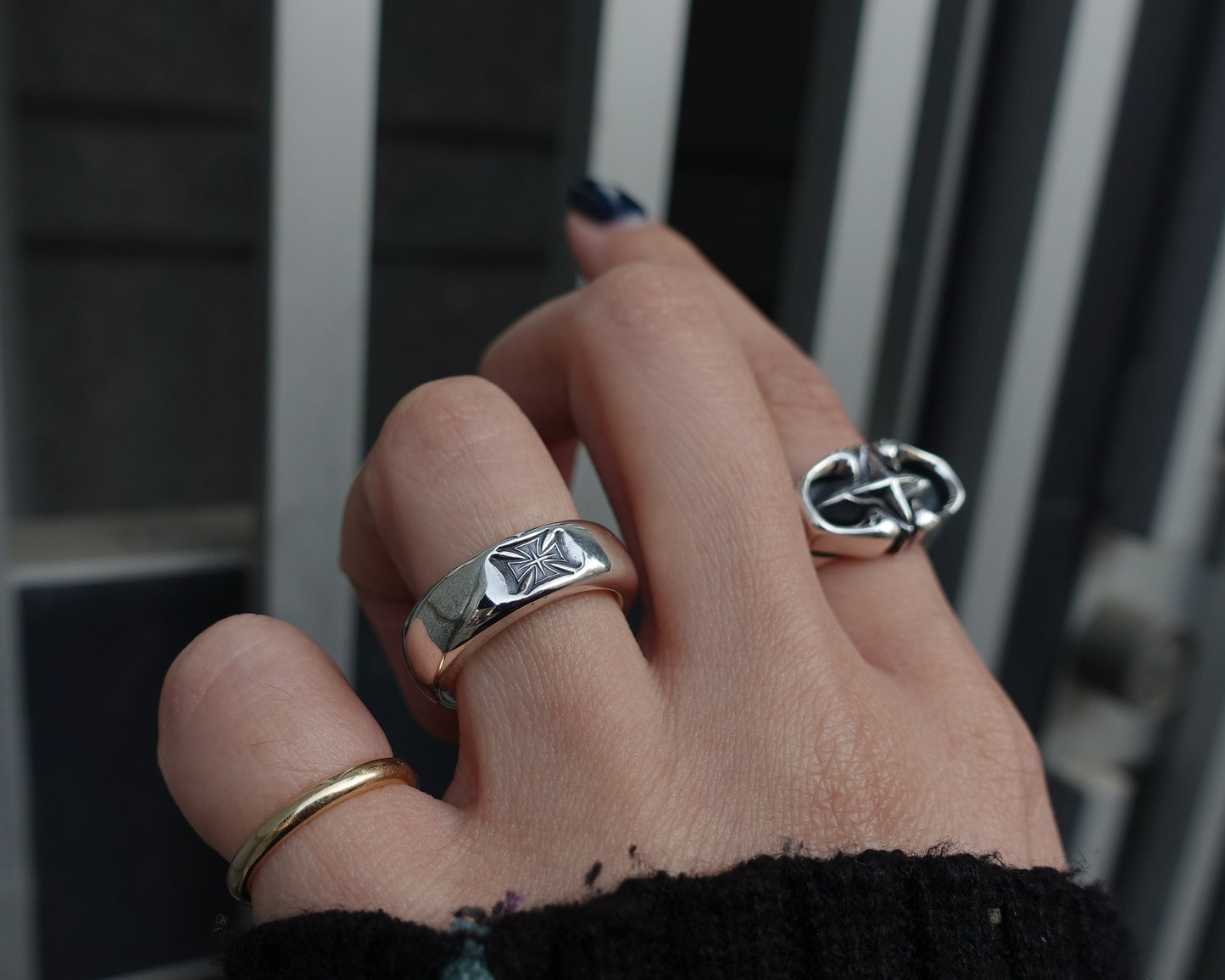 【Loud Style Design ラウドスタイルデザイン】LSR-001 STRIKE RING