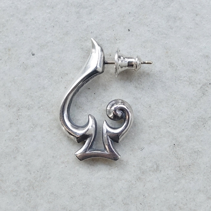 【Rat Race ラットレース】SFEP-1L SPADE HOOP PIERCE (L) スペードピアス