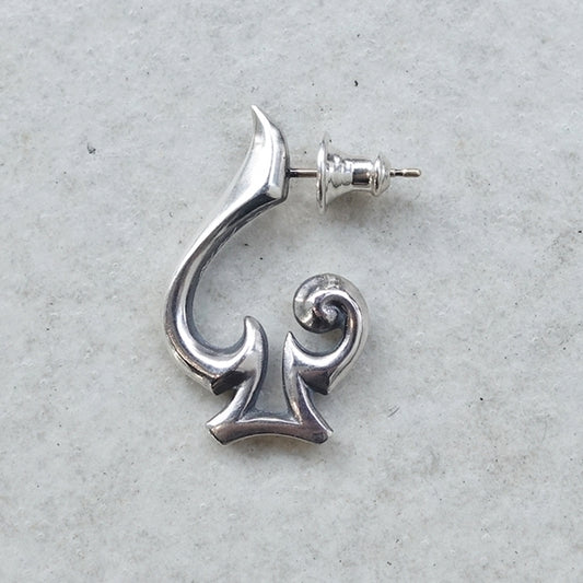 【Rat Race ラットレース】SFEP-1L SPADE HOOP PIERCE (L) スペードピアス