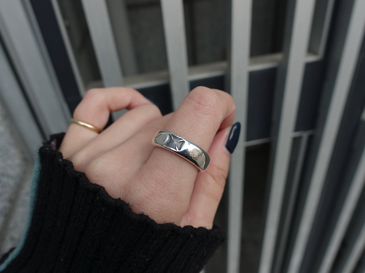 【Loud Style Design ラウドスタイルデザイン】LSR-001 STRIKE RING