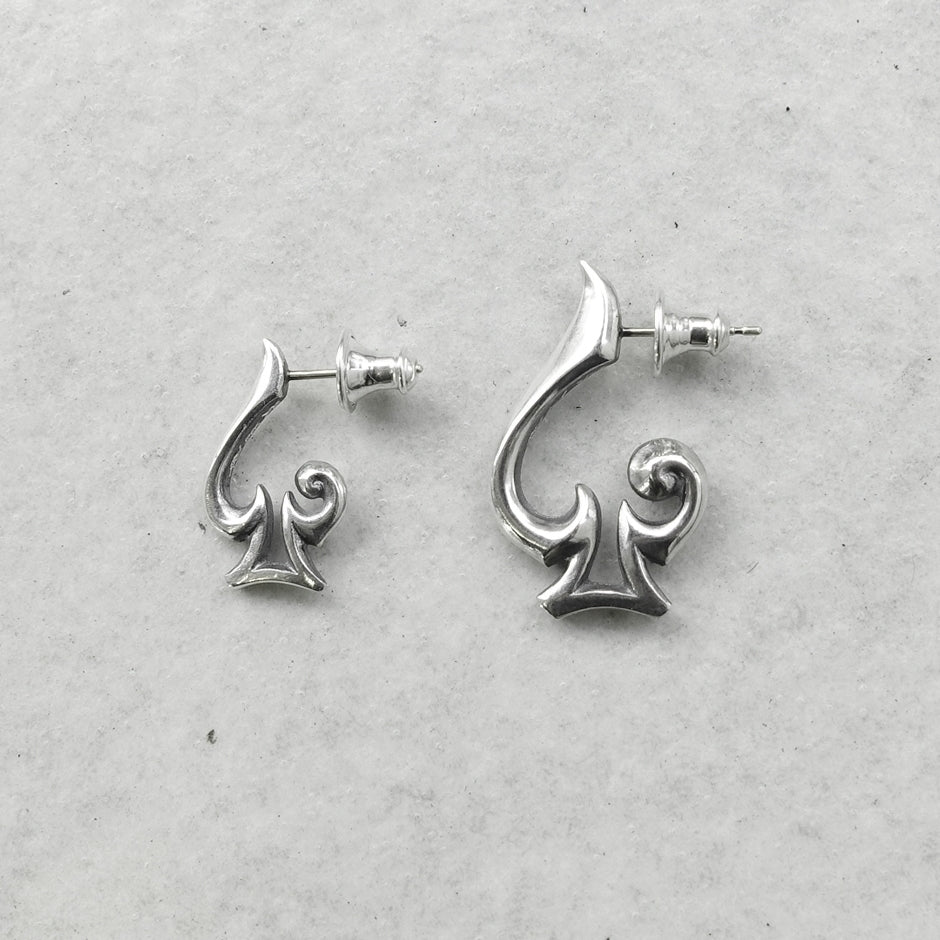 【Rat Race ラットレース】SFEP-1L SPADE HOOP PIERCE (L) スペードピアス