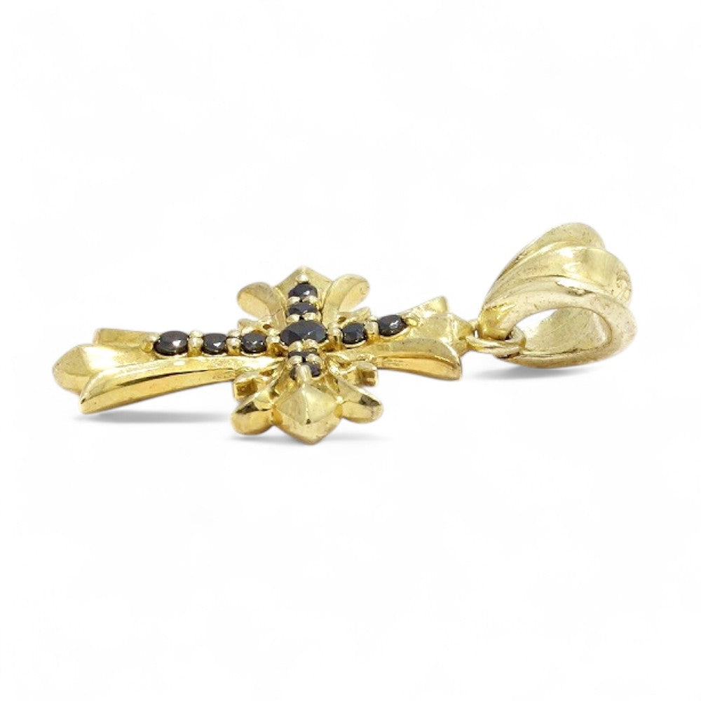 【Bastille バスティーユ】BHAP-029-GD：Louix croix charm ルイクルワチャーム