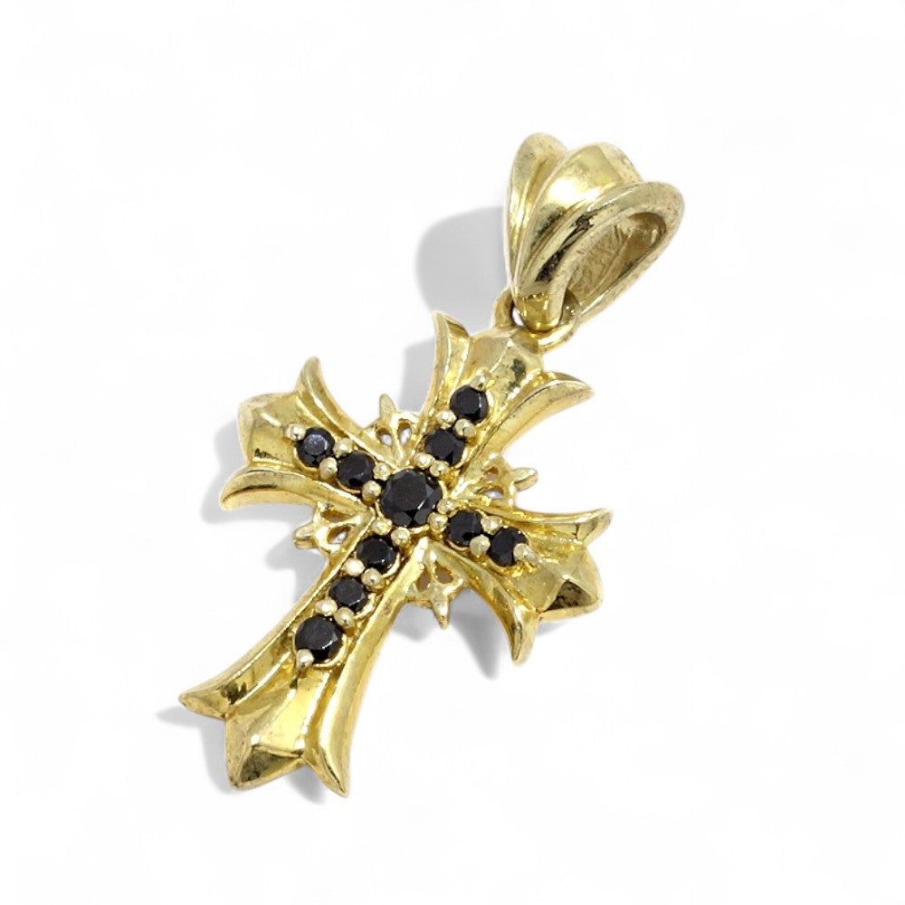 【Bastille バスティーユ】BHAP-029-GD：Louix croix charm ルイクルワチャーム