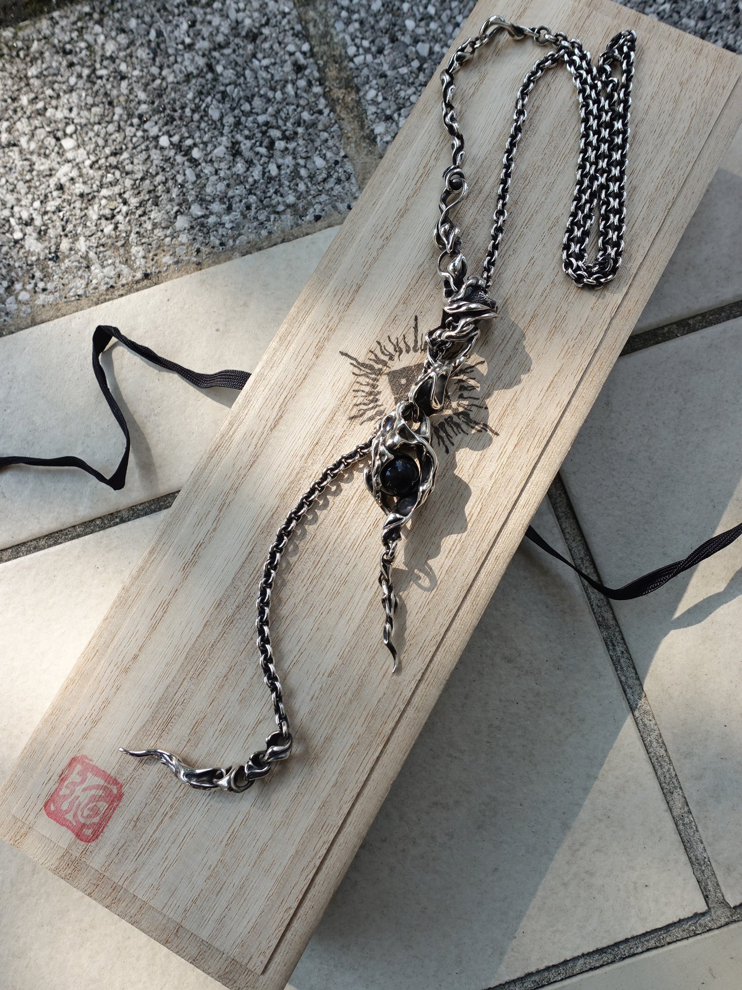 TAUJAN×-925- [SUGIZO Model] Bolo Tie