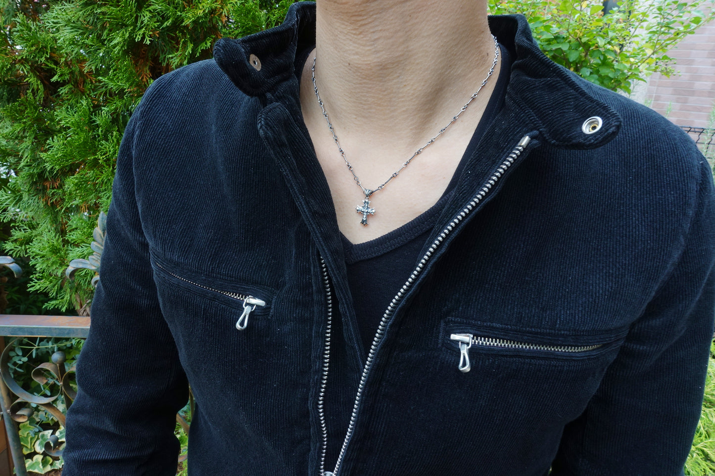 【Bastille バスティーユ】BHAP-029：Louix croix charm ルイクルワチャーム