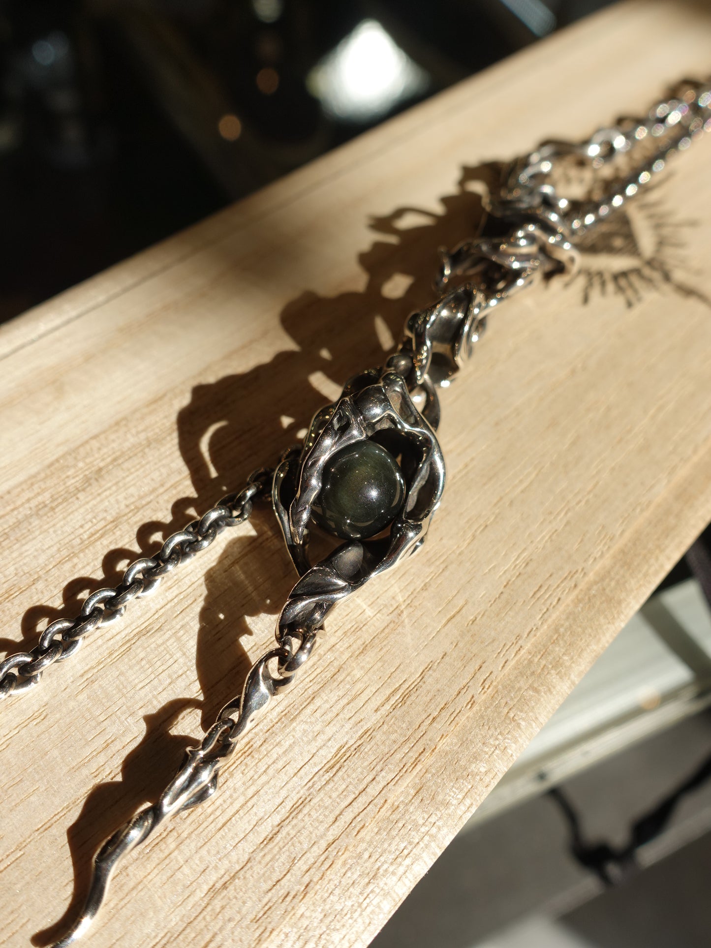 TAUJAN×-925- [SUGIZO Model] Bolo Tie