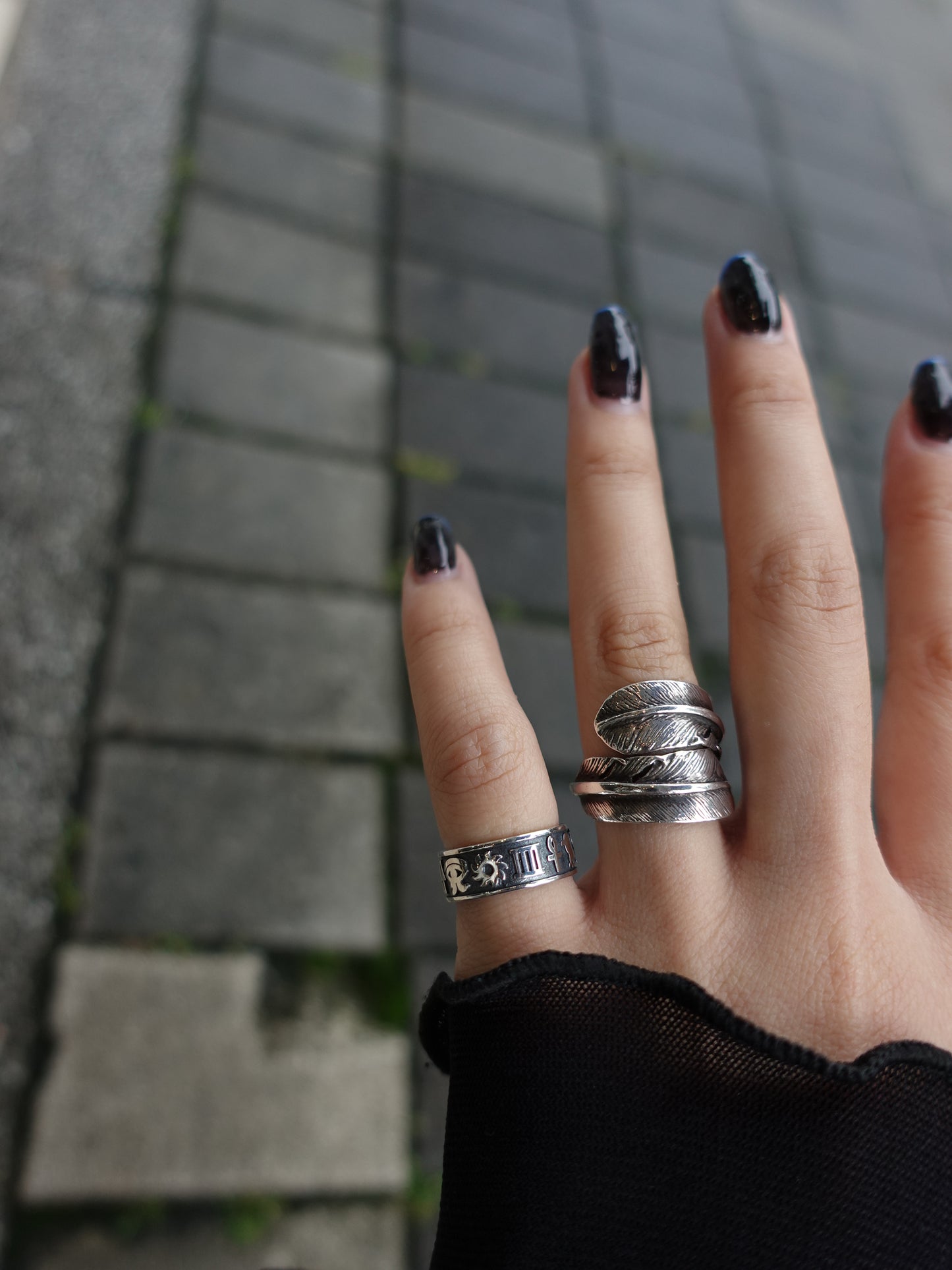 【Crescent Luna クレセントルナ】CLR006：BONOS ボノスリング