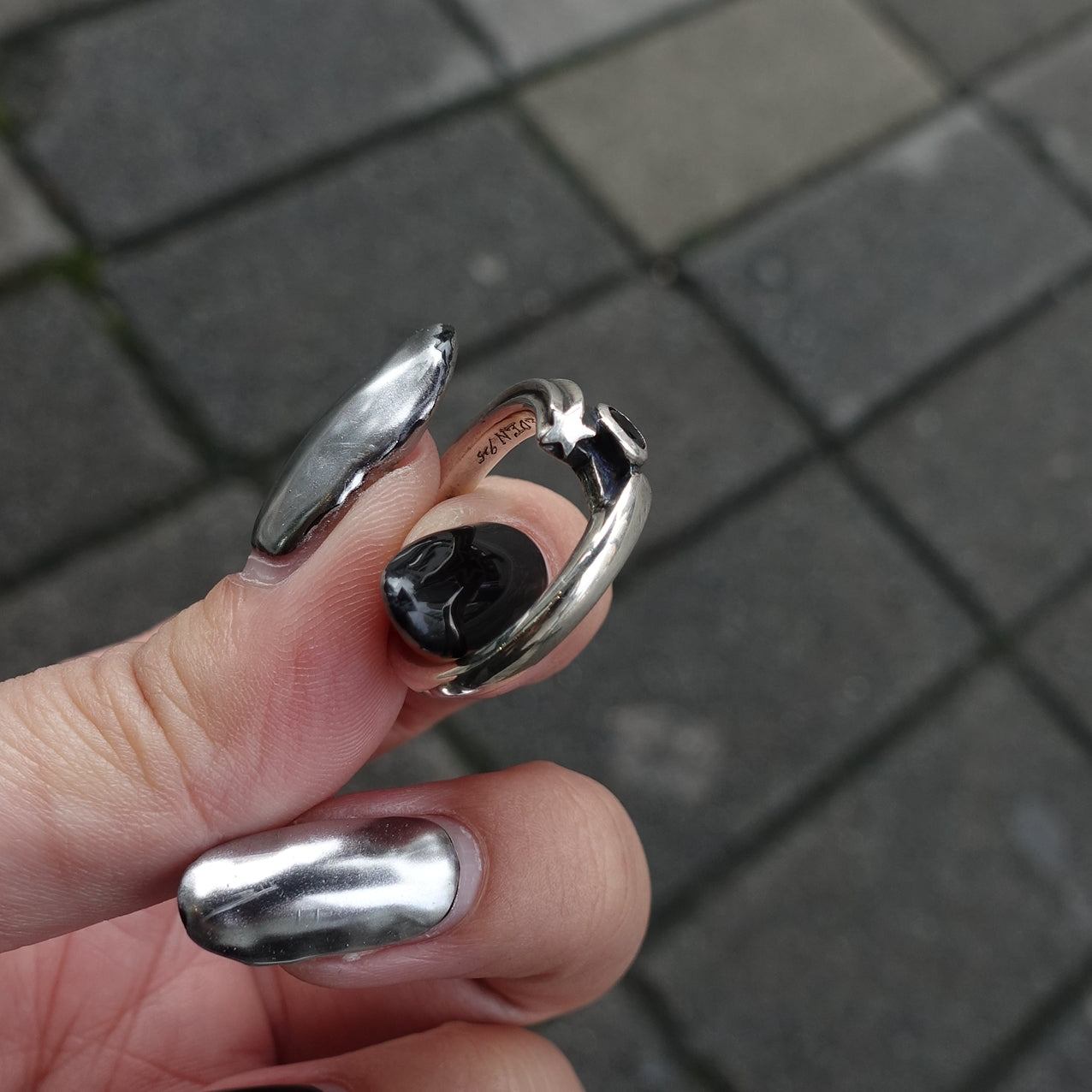 【Rock and Justice EDEN/エデン】Shining Star Ring CZ/CL [ EJR-2 CZ ]
