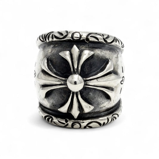 【GODSIZE ゴッドサイズ】GS207R Cross Ring #1 クロスリング