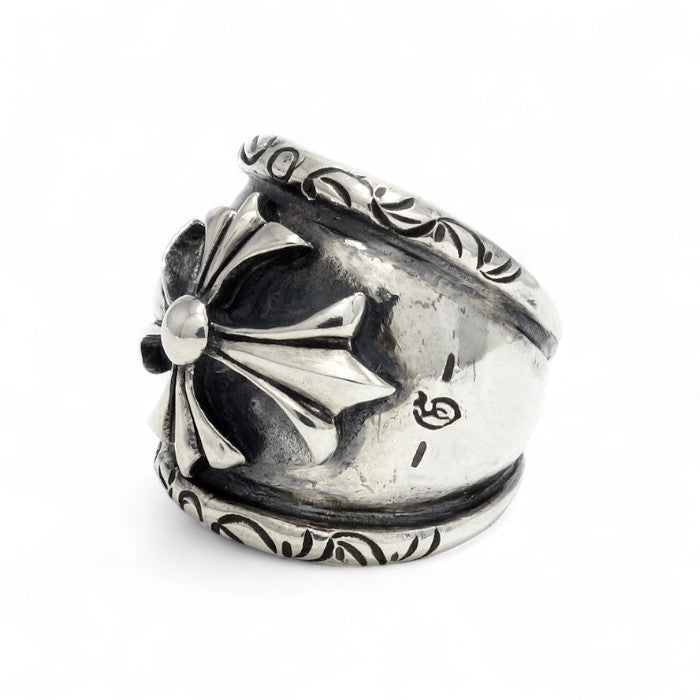 【GODSIZE ゴッドサイズ】GS207R Cross Ring #1 クロスリング