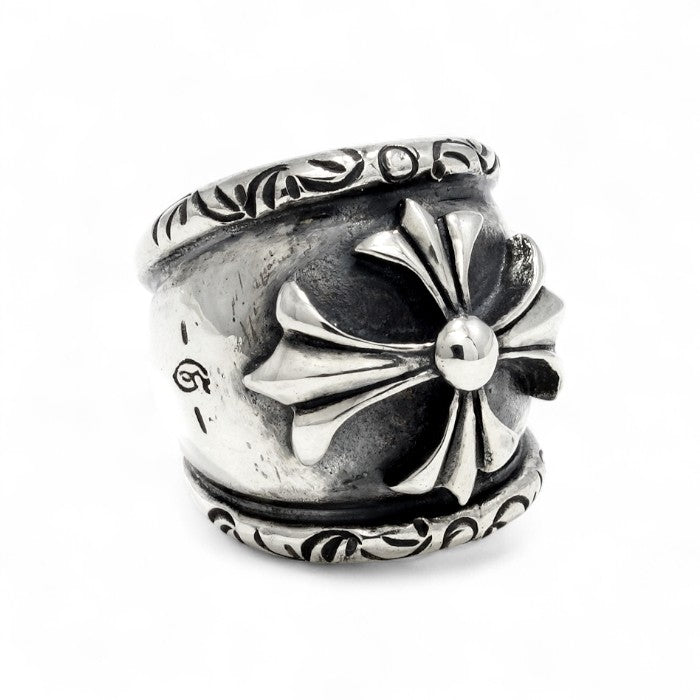 【GODSIZE ゴッドサイズ】GS207R Cross Ring #1 クロスリング