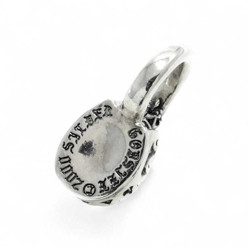 【GODSIZE ゴッドサイズ】GS601PD HORSESHOE CROWN Pendant w/DIA ホースシュークラウンペンダント  パヴェダイヤモンド