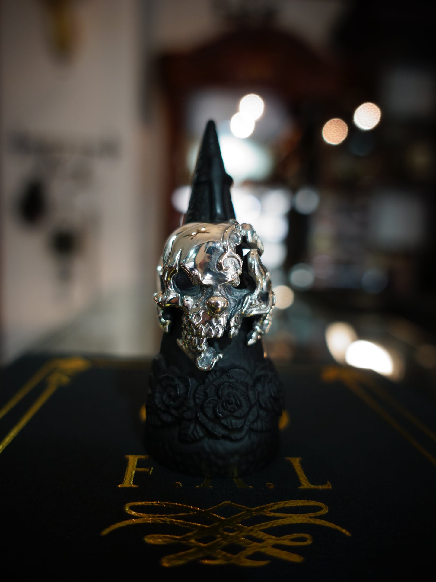 【F.A.L フー・オール・ラフ】FA-R-0041 ディストラクションリング