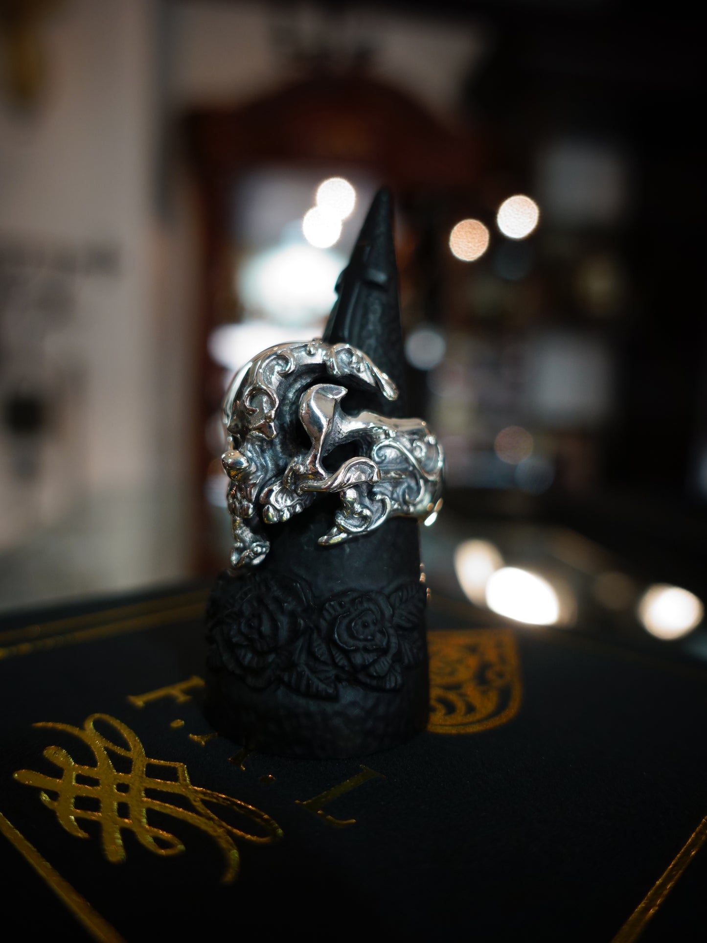 【F.A.L フー・オール・ラフ】FA-R-0041 ディストラクションリング