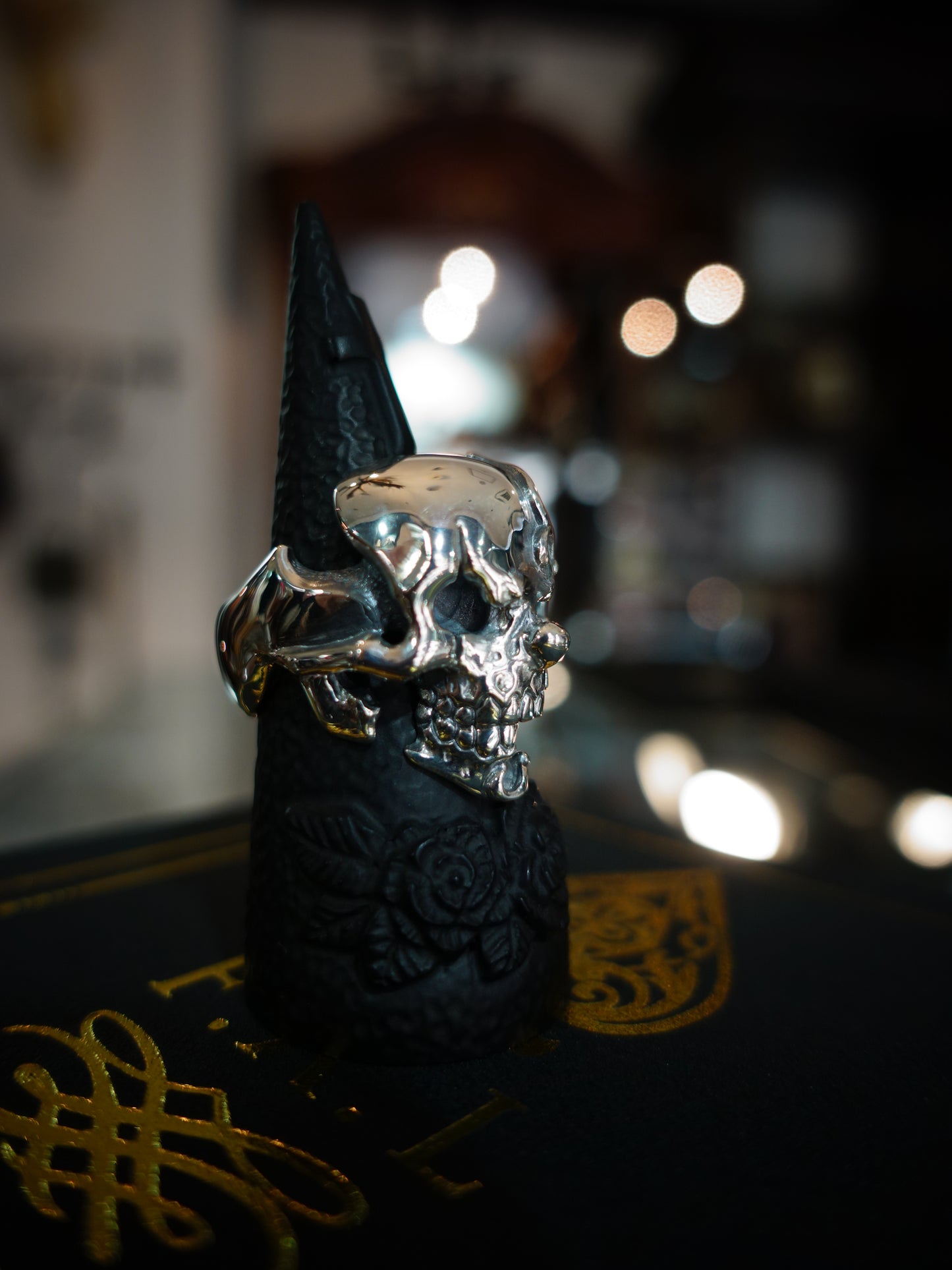 【F.A.L フー・オール・ラフ】FA-R-0041 ディストラクションリング