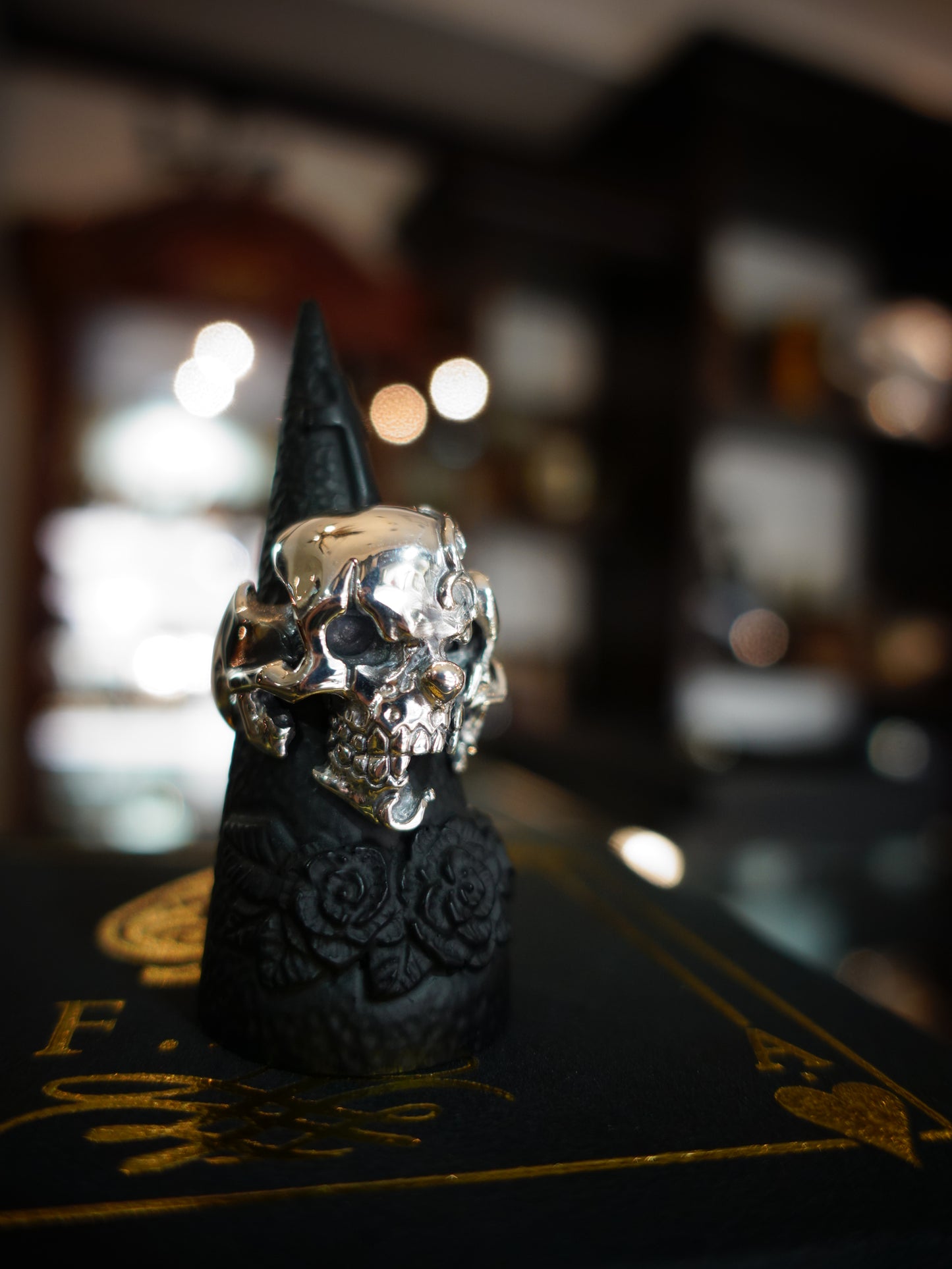 【F.A.L フー・オール・ラフ】FA-R-0041 ディストラクションリング