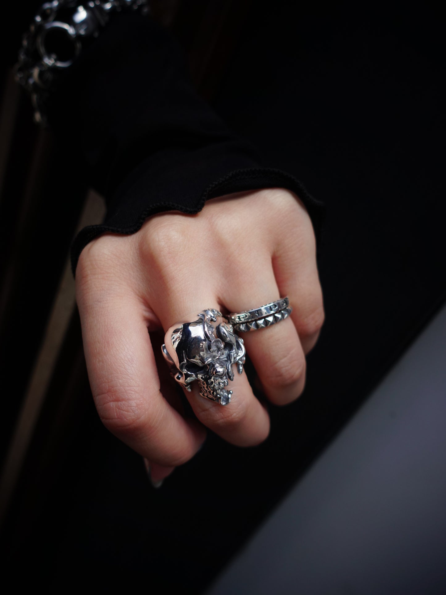 【F.A.L フー・オール・ラフ】FA-R-0041 ディストラクションリング