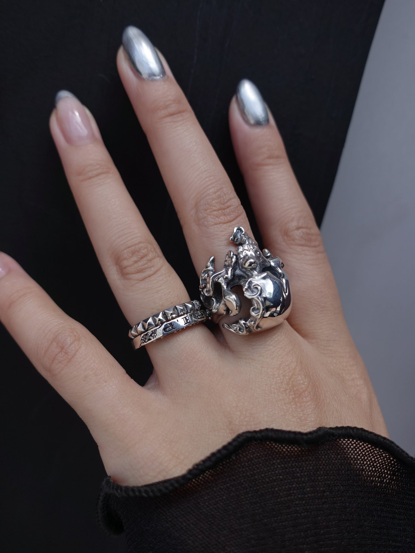 【F.A.L フー・オール・ラフ】FA-R-0041 ディストラクションリング