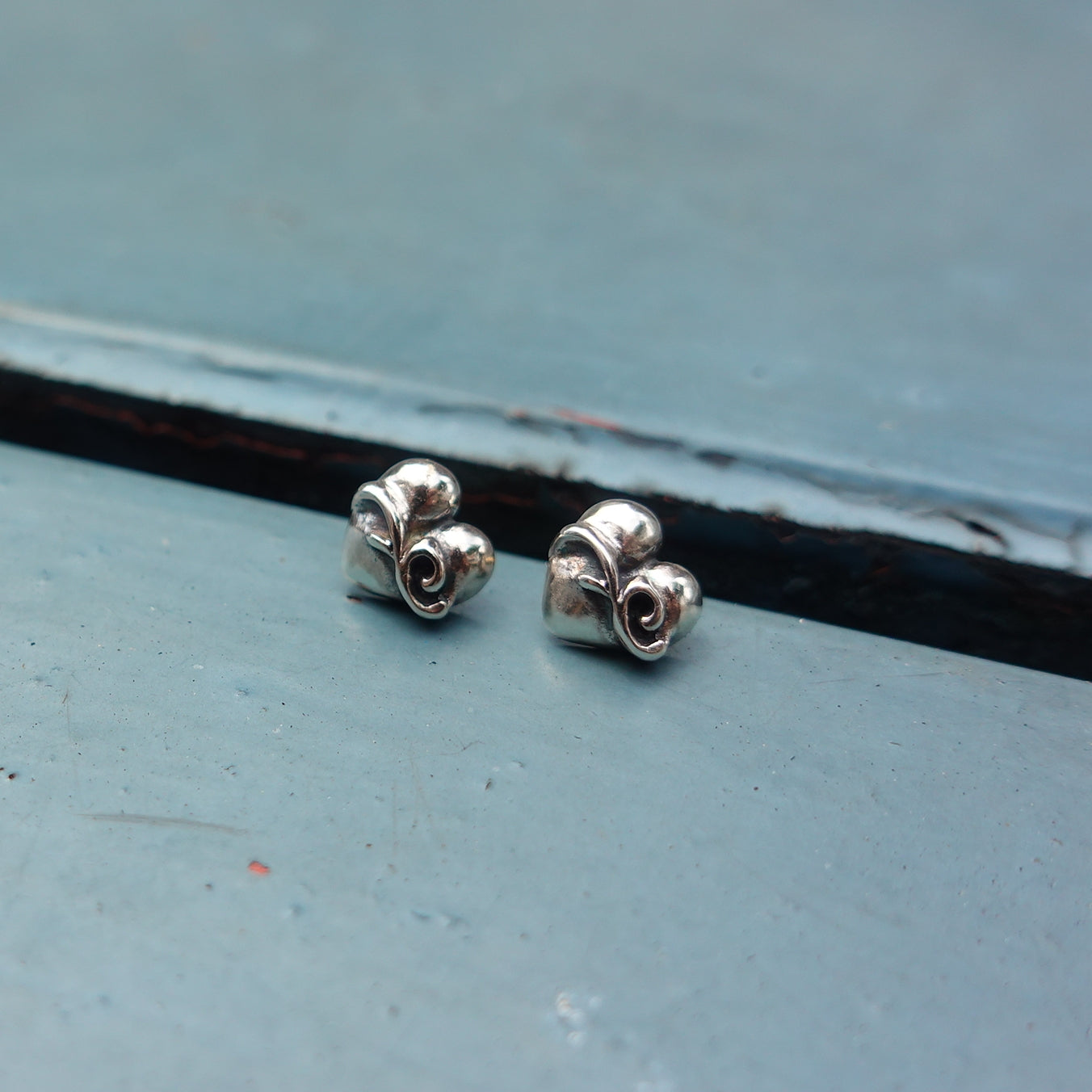 【GODSIZE】GS-STD-021 TINY HEART STUD