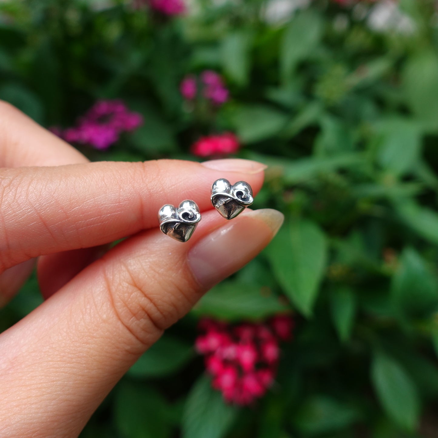 【GODSIZE】GS-STD-021 TINY HEART STUD
