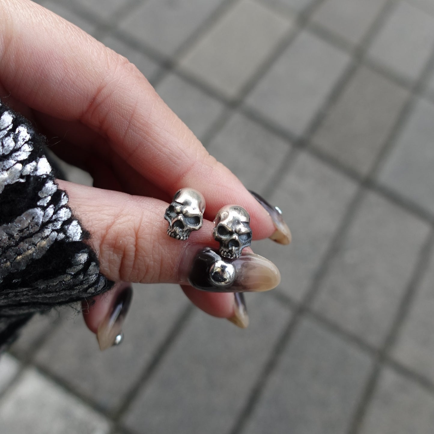 [Rock and Justice EDEN] Clash Star Skull Pierce EOE-2