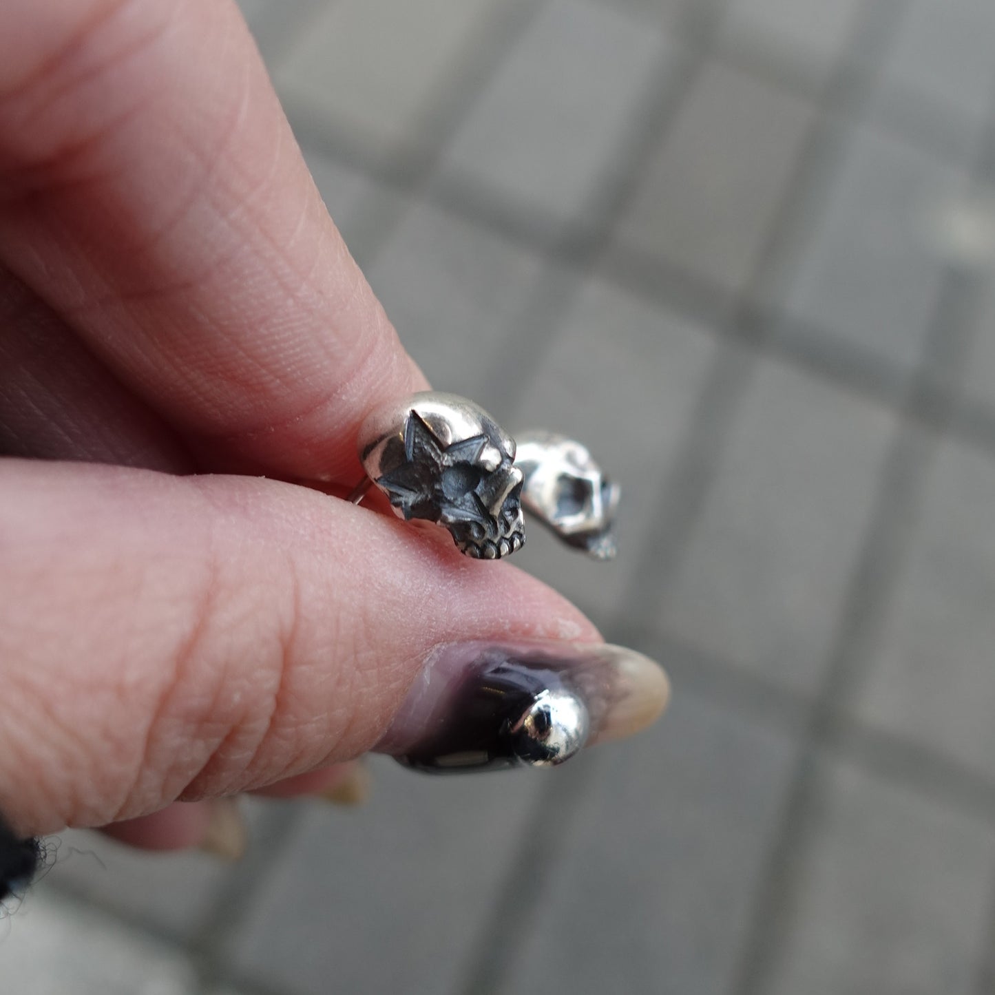 [Rock and Justice EDEN] Clash Star Skull Pierce EOE-2