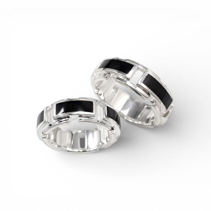 【先行予約:7月入荷予定】ONYX RING/オニキスリング