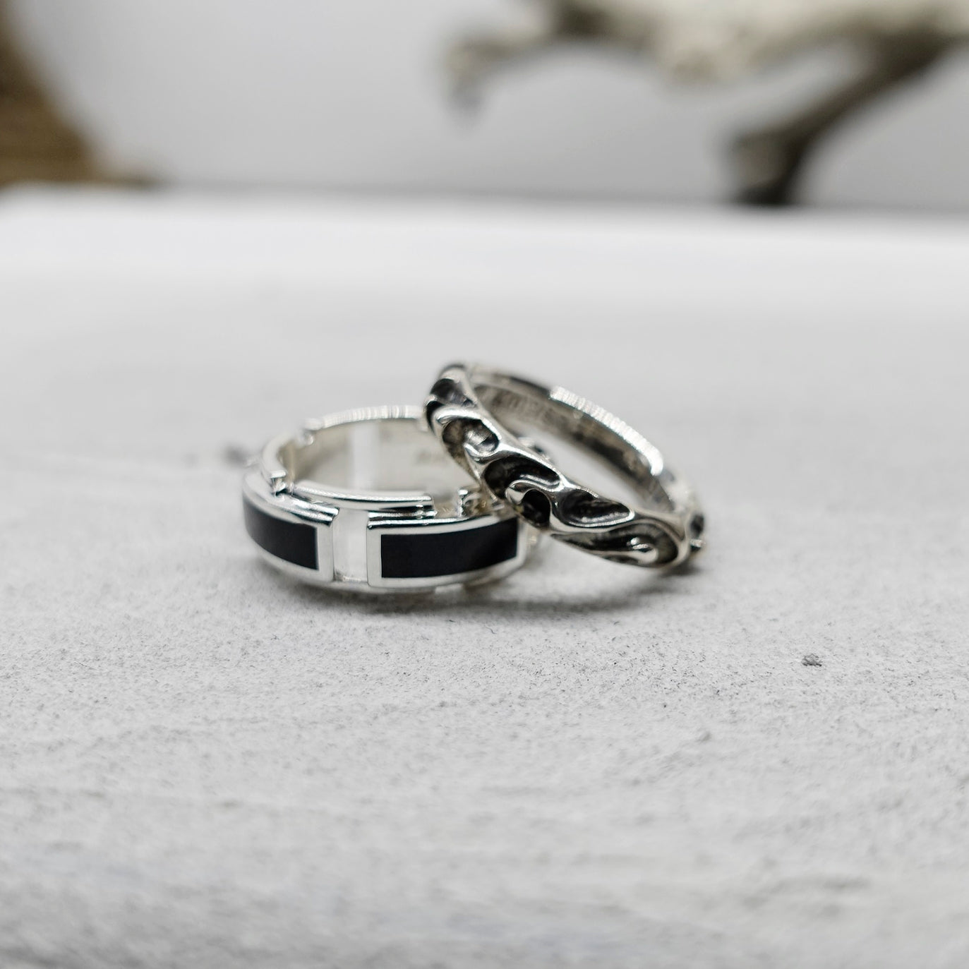 【先行予約:7月入荷予定】ONYX RING/オニキスリング