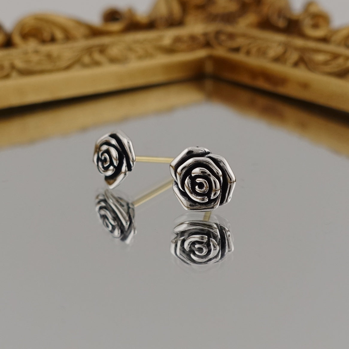 [巴士底狱] BHAE-024：玫瑰耳环