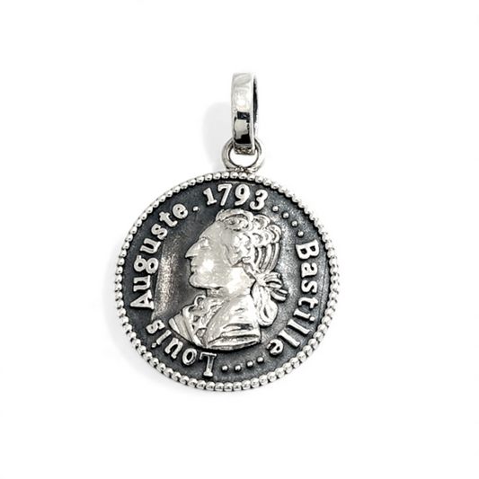 【Bastille バスティーユ】BHAP-060：Lui monnaie ルイモネ/Silver