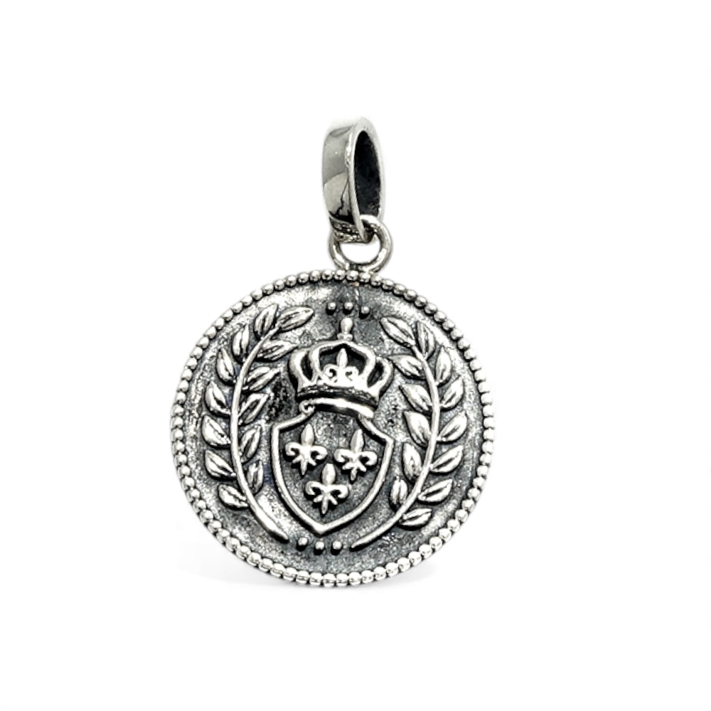 【Bastille バスティーユ】BHAP-060：Lui monnaie ルイモネ/Silver