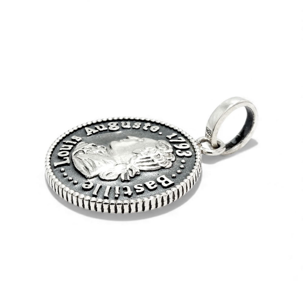 【Bastille バスティーユ】BHAP-060：Lui monnaie ルイモネ/Silver