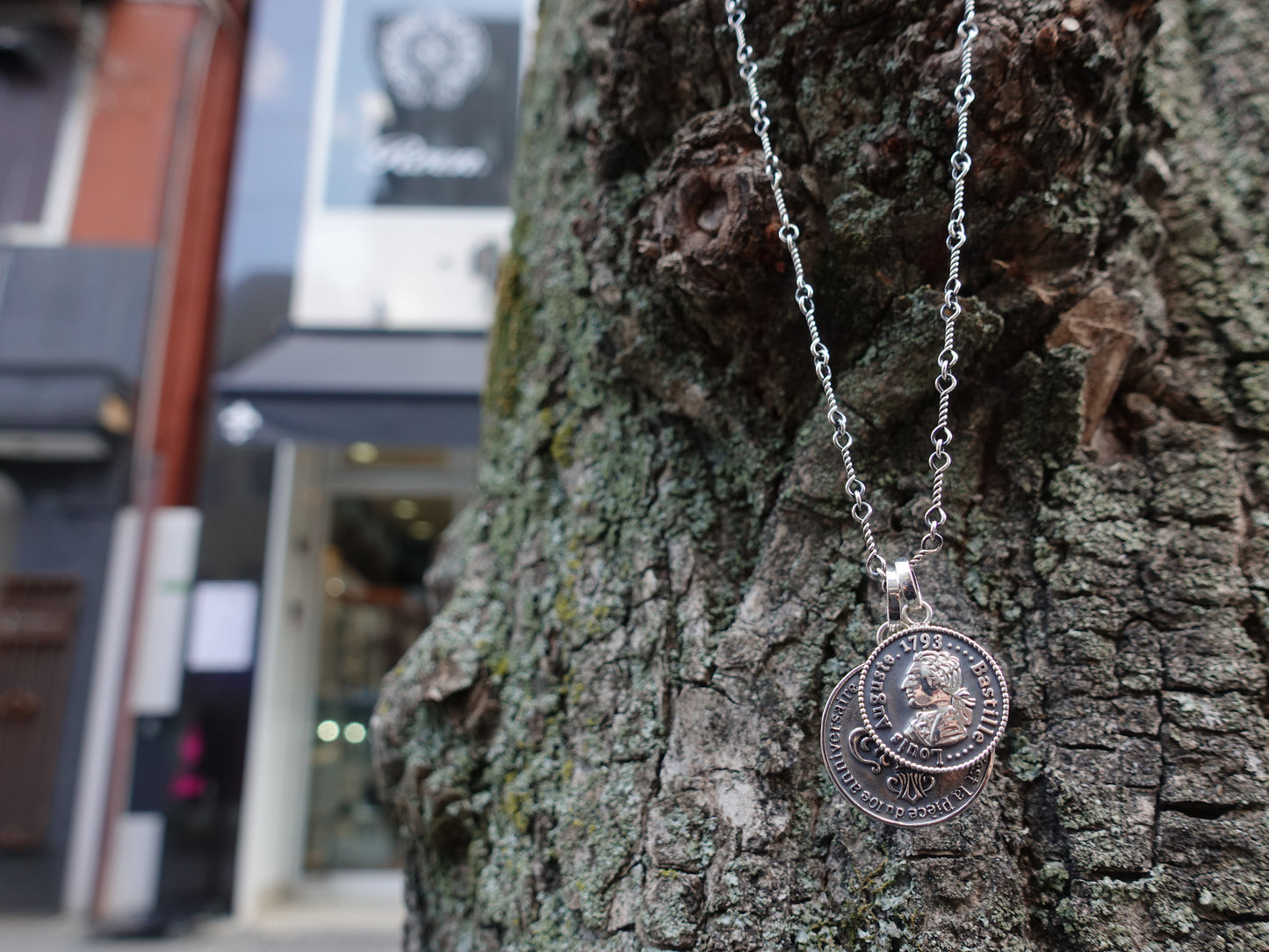 【Bastille バスティーユ】BHAP-060：Lui monnaie ルイモネ/Silver