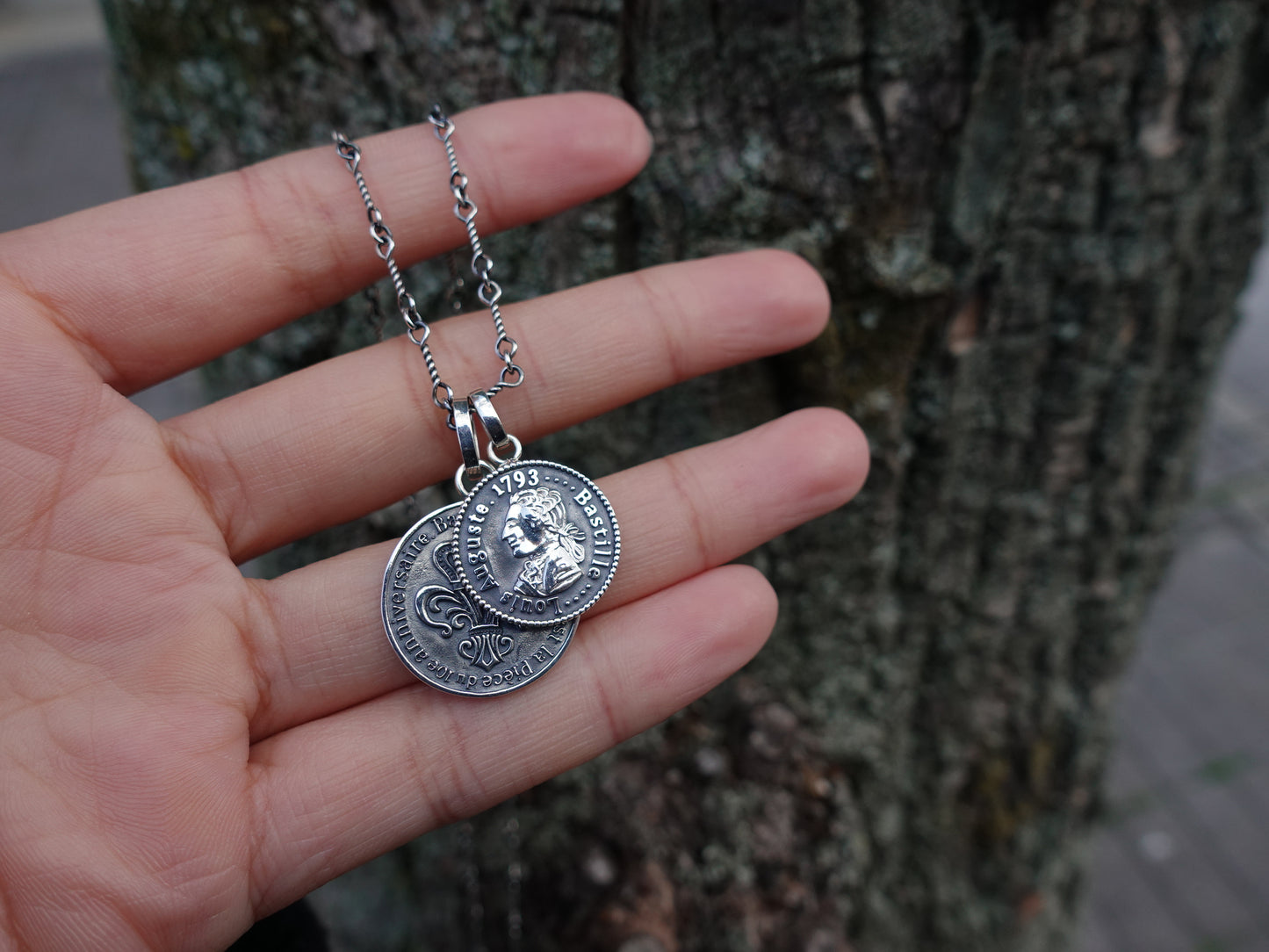 【Bastille バスティーユ】BHAP-060：Lui monnaie ルイモネ/Silver